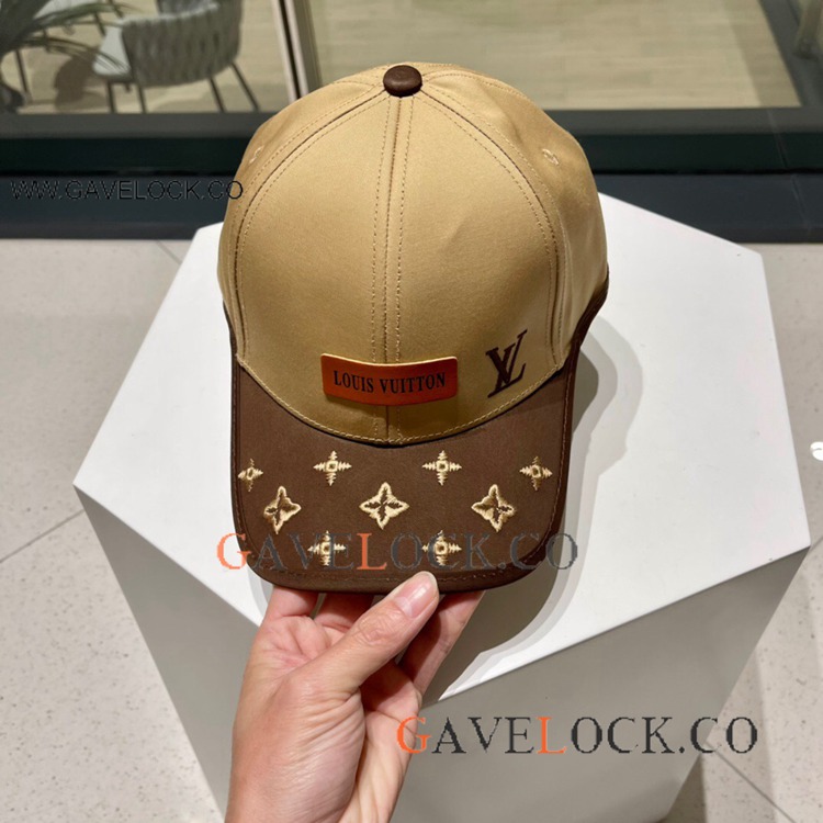 LouiVuitton Embroidery Baseball Cap Ou Pas Hat